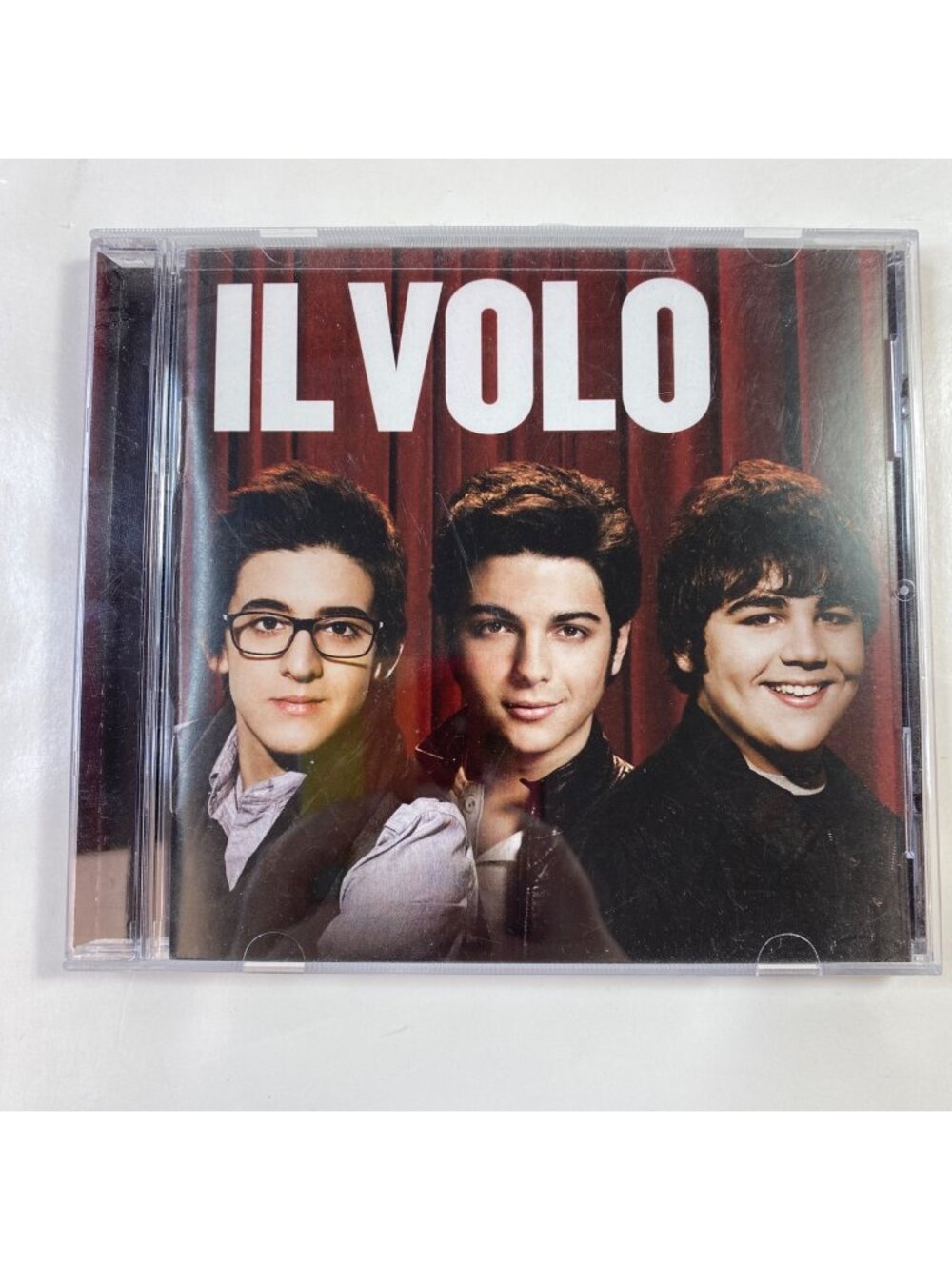 Il Volo 2010 CD Geffen Records Italian Pop Vocal Classics 12 Tracks